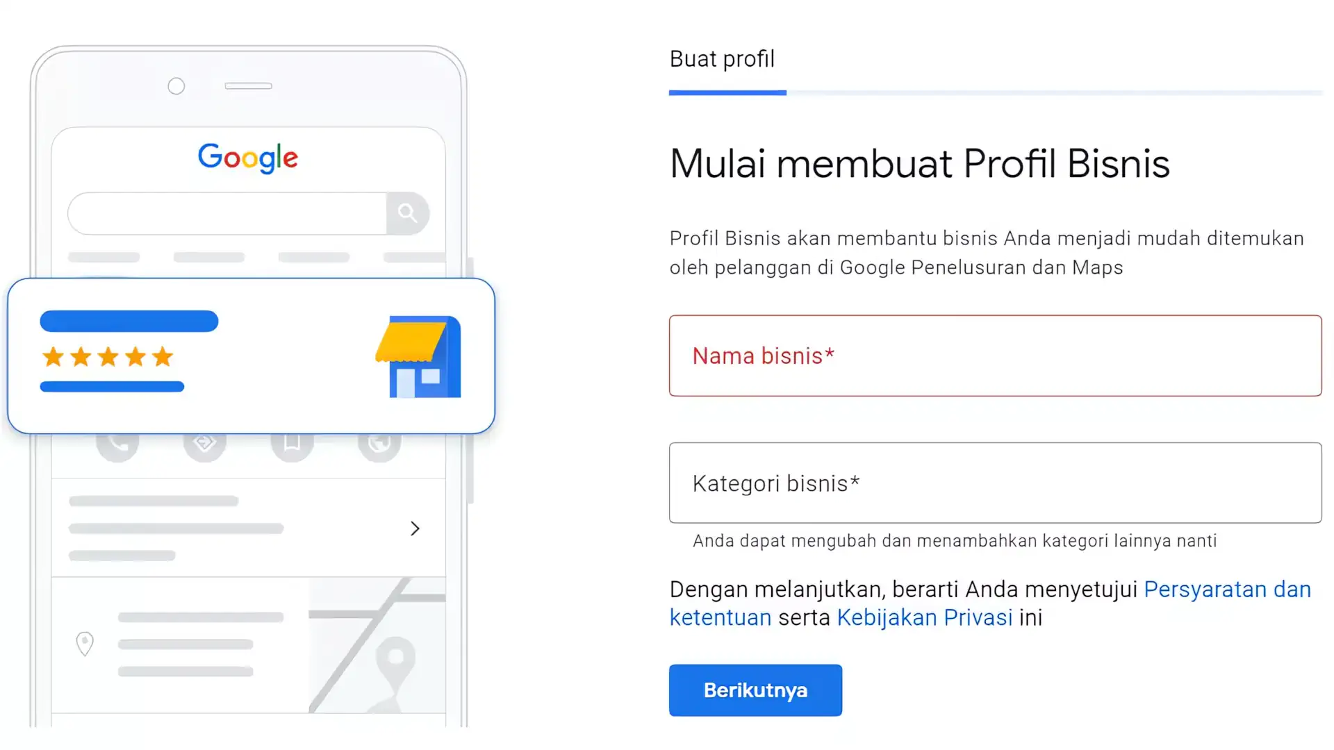 Bagaimana Cara Membuat Google Business Profile (Panduan Lengkap 2025) 4 Cari atau Tambahkan Bisnis Anda