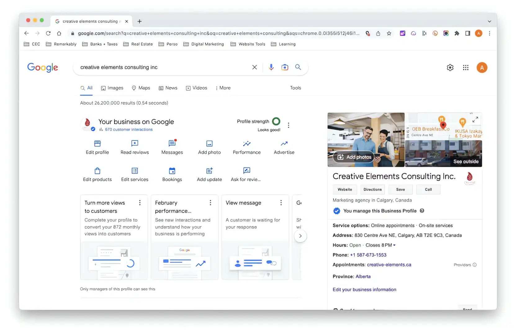 GBP Google Business Profile